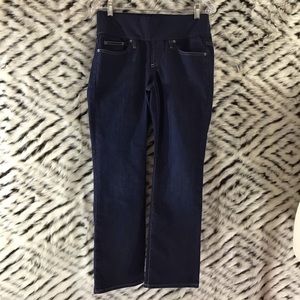 GAP Women's Boot Cut Jeans - Dark Blue